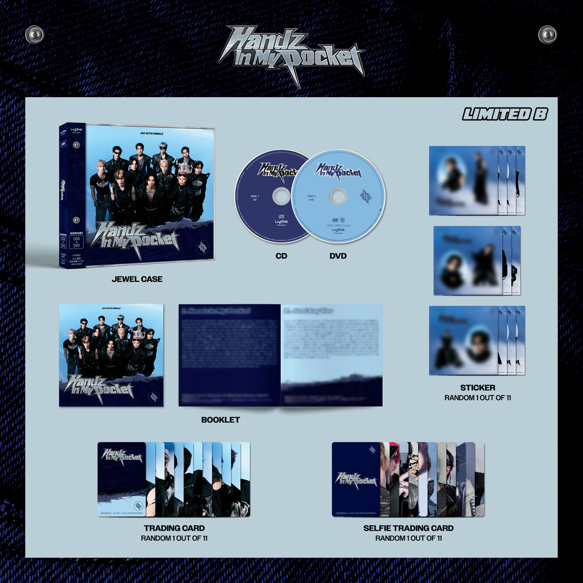 JO1 10TH SINGLE『Handz In My Pocket』｜ JO1オフィシャルサイト