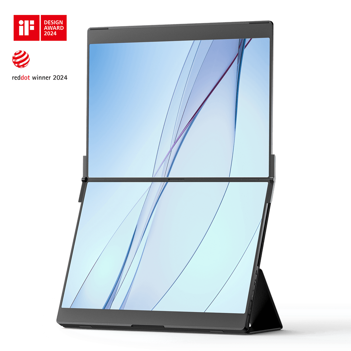 FlipGo ポータブル デュアルモニターで生産性を向上