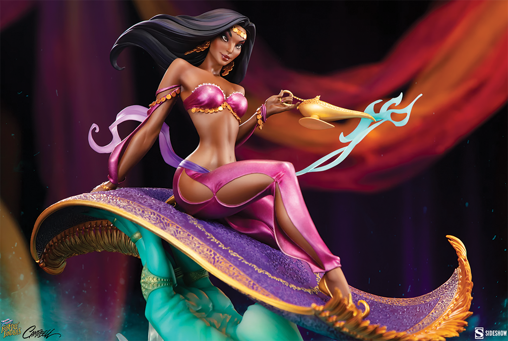 J. Scott Campbell's FairyTale Fantasies Arabian Nights Sultana