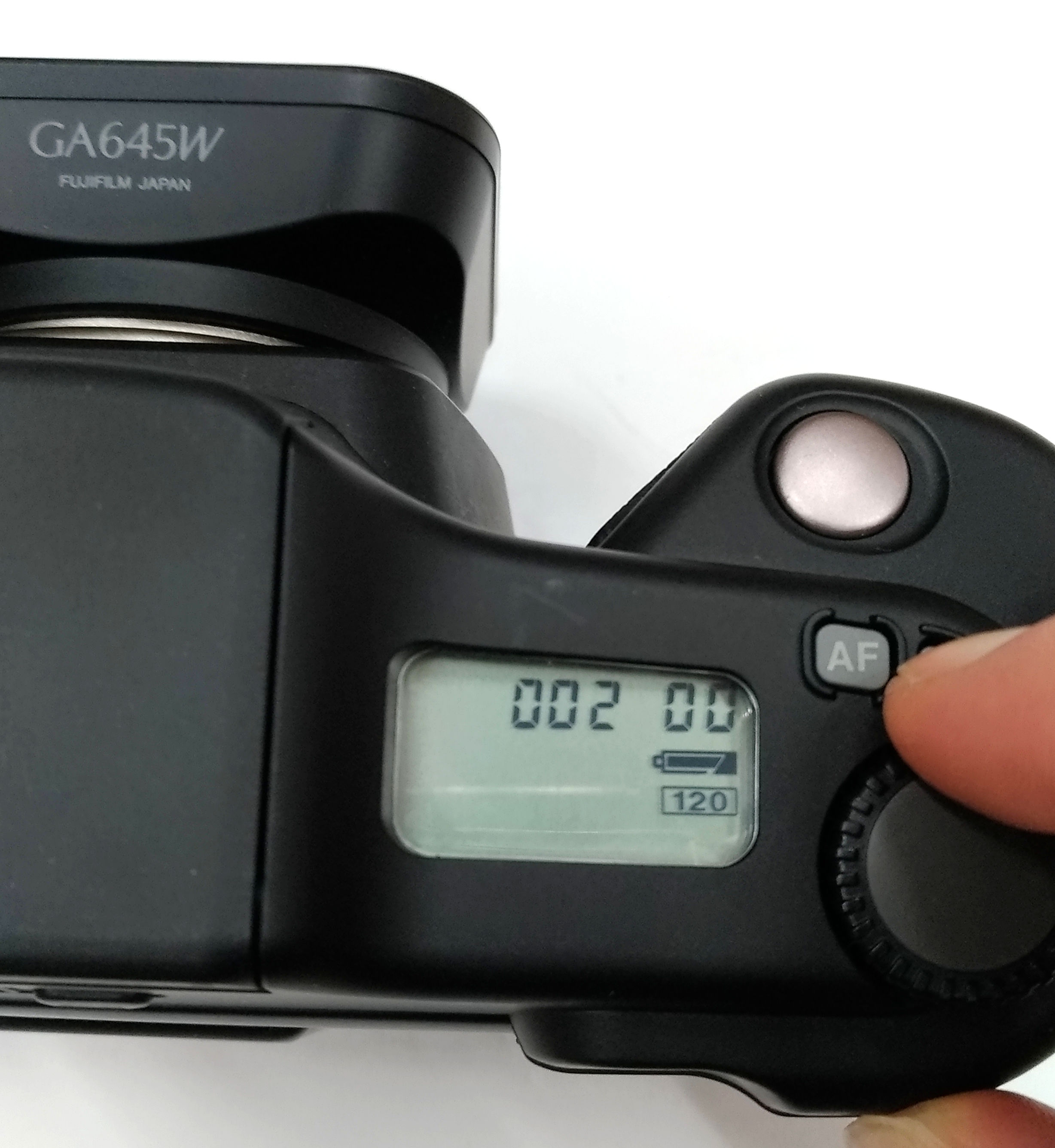 Fujifilm GA645W Professional 6x4.5 Wide SUPER-EBC Fujinon 45mm F/4