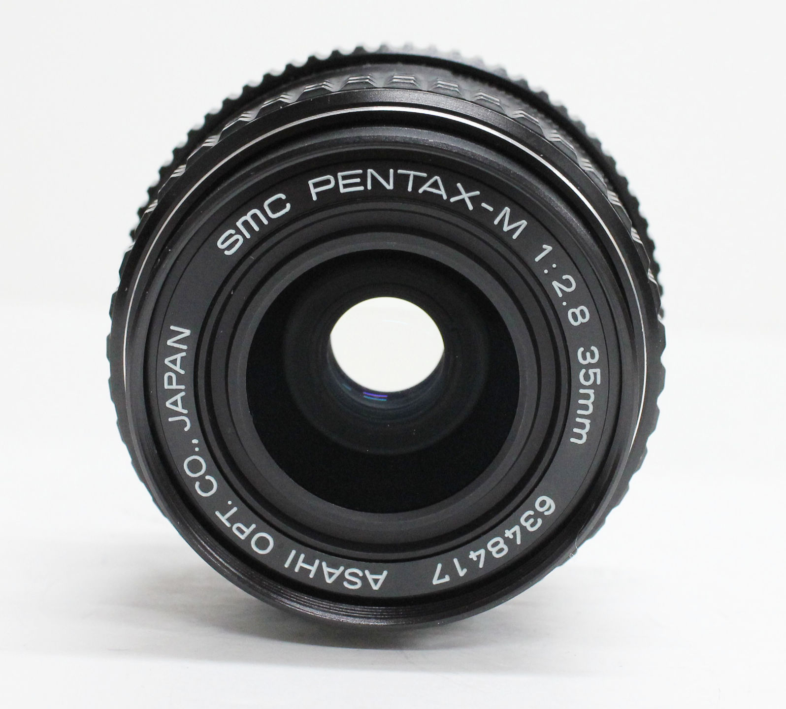 Pentax smc PENTAX-M 35mm F/2.8 MF Lens with Hood from Japan (C1177