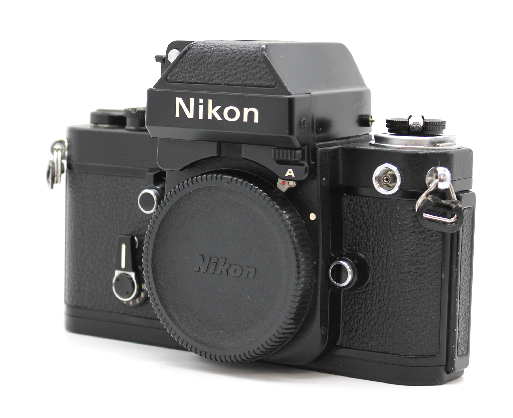 Nikon F2 Titan F2T No Name 35mm SLR Film Camera Body with Photomic