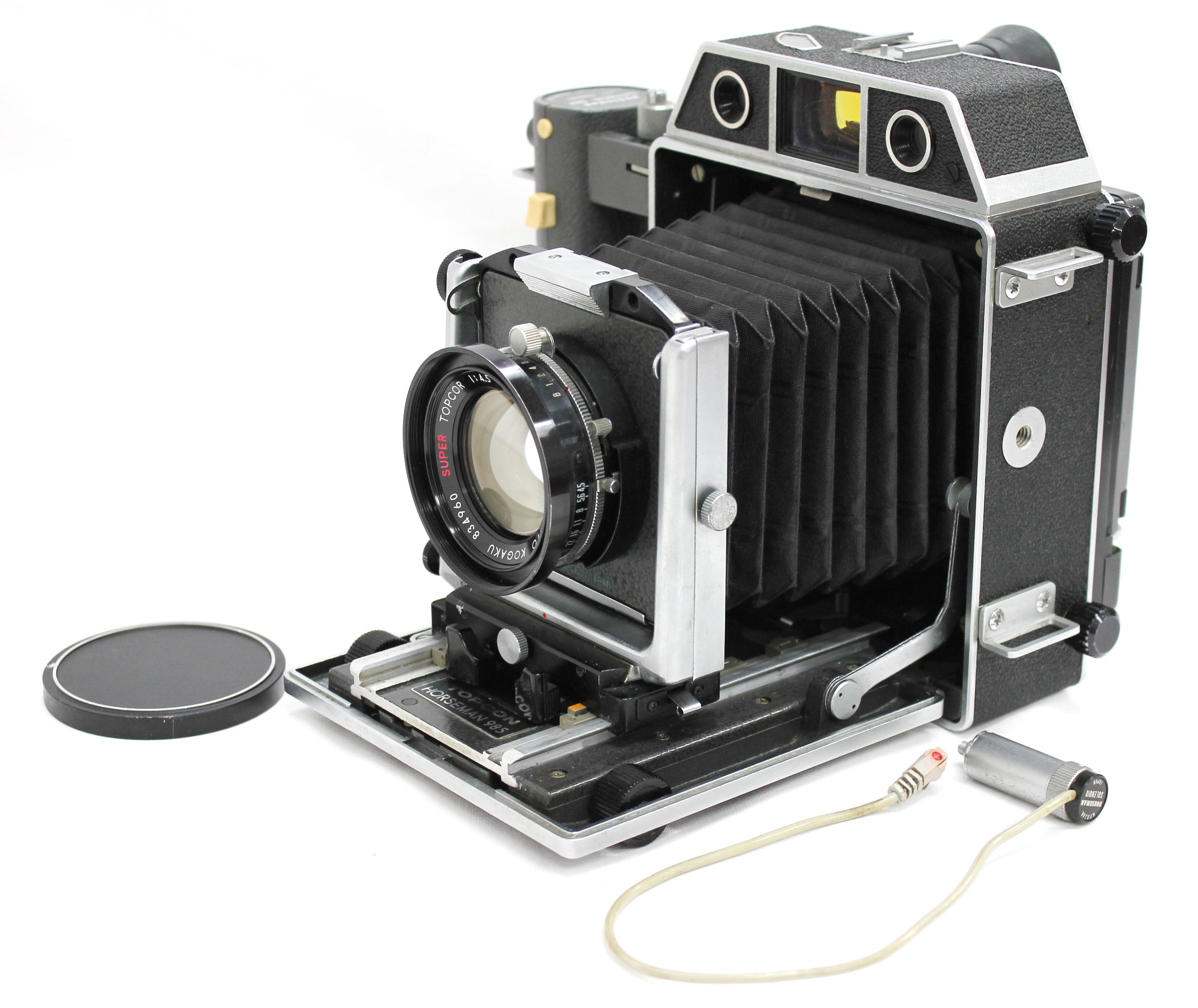Topcon Horseman 985 Large Format Camera with Super Topcor 105mm F