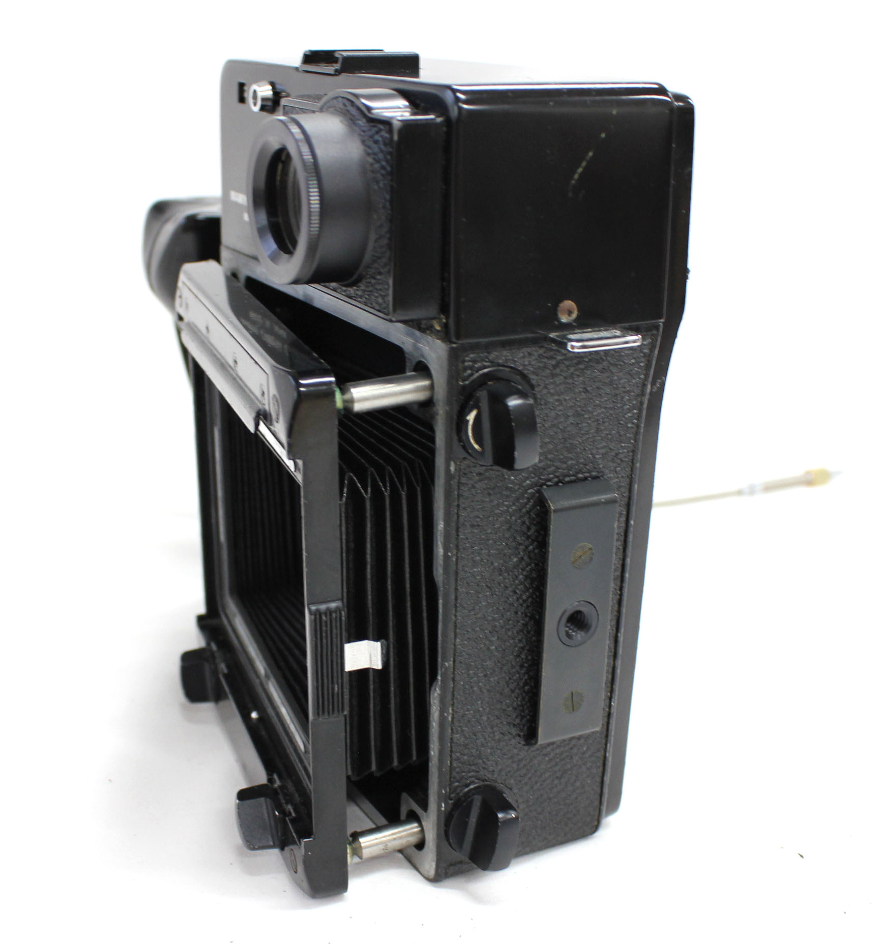 Mamiya Press Super 23 with Mamiya-Sekor 100mm F/3.5, Pint Glass