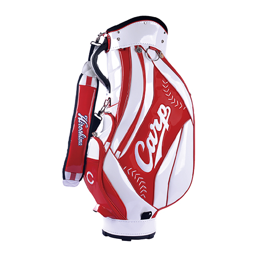 NEW 広島東洋カープ キャディバッグ｜レザックス