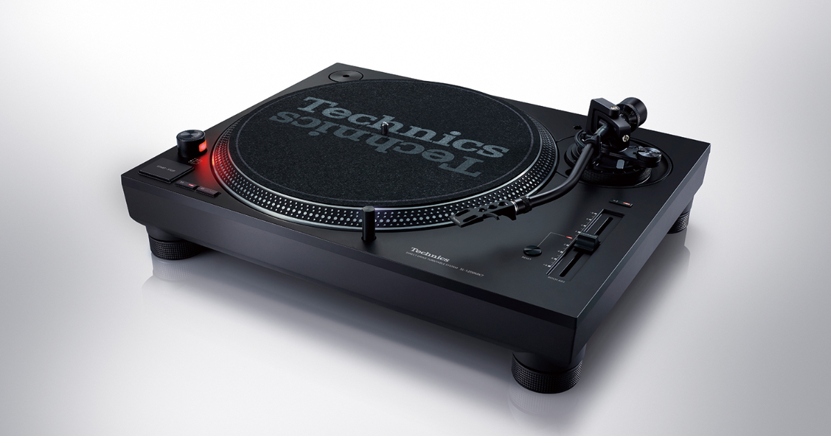 ギャラリー・スペック｜DJターンテーブル SL-1200MK7｜Hi-Fi