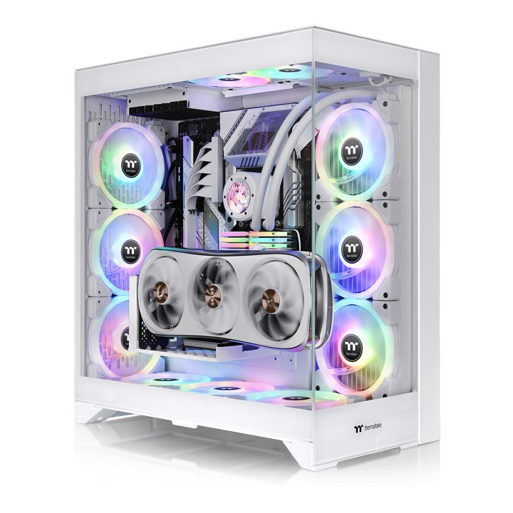 ThermaltakeThermaltake CTE E600 MX Snow Mid Tower Chassis Thermaltake