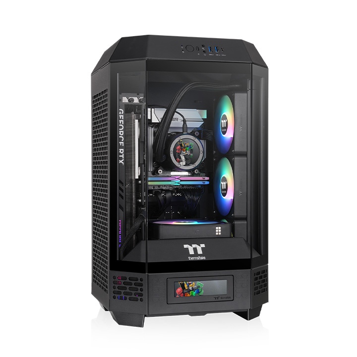 ThermaltakeThermaltake The Tower 250 Mini Tower Chassis Thermaltake