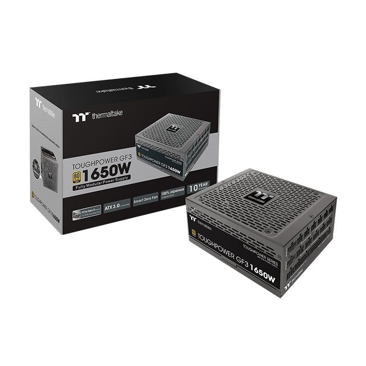 ThermaltakeThermaltake Toughpower GF3 1650W Gold - TT Premium