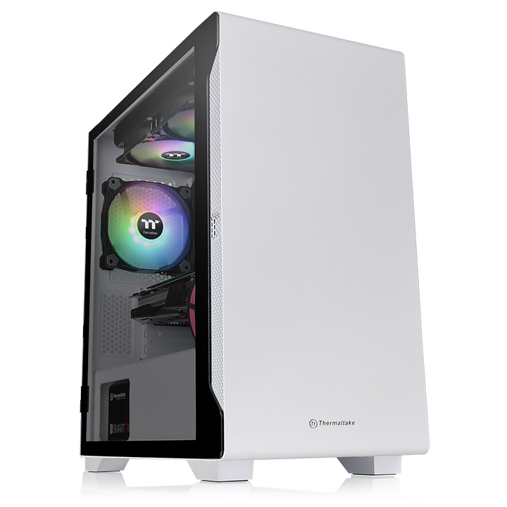 ThermaltakeThermaltake S100 Tempered Glass Micro Chassis Thermaltake