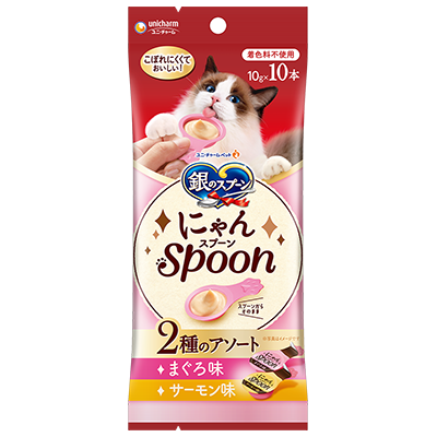 銀のスプーン おやつ にゃんSpoon 10g×10本-ユニ・チャーム