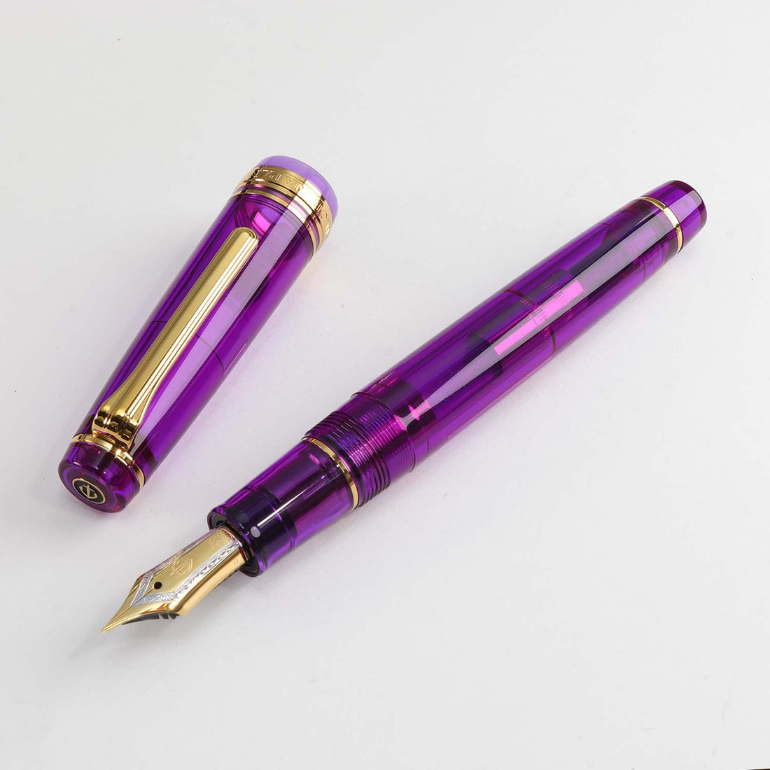 プロフェッショナルギア21金・ラベンダー Fountain Pen | ワンチャー