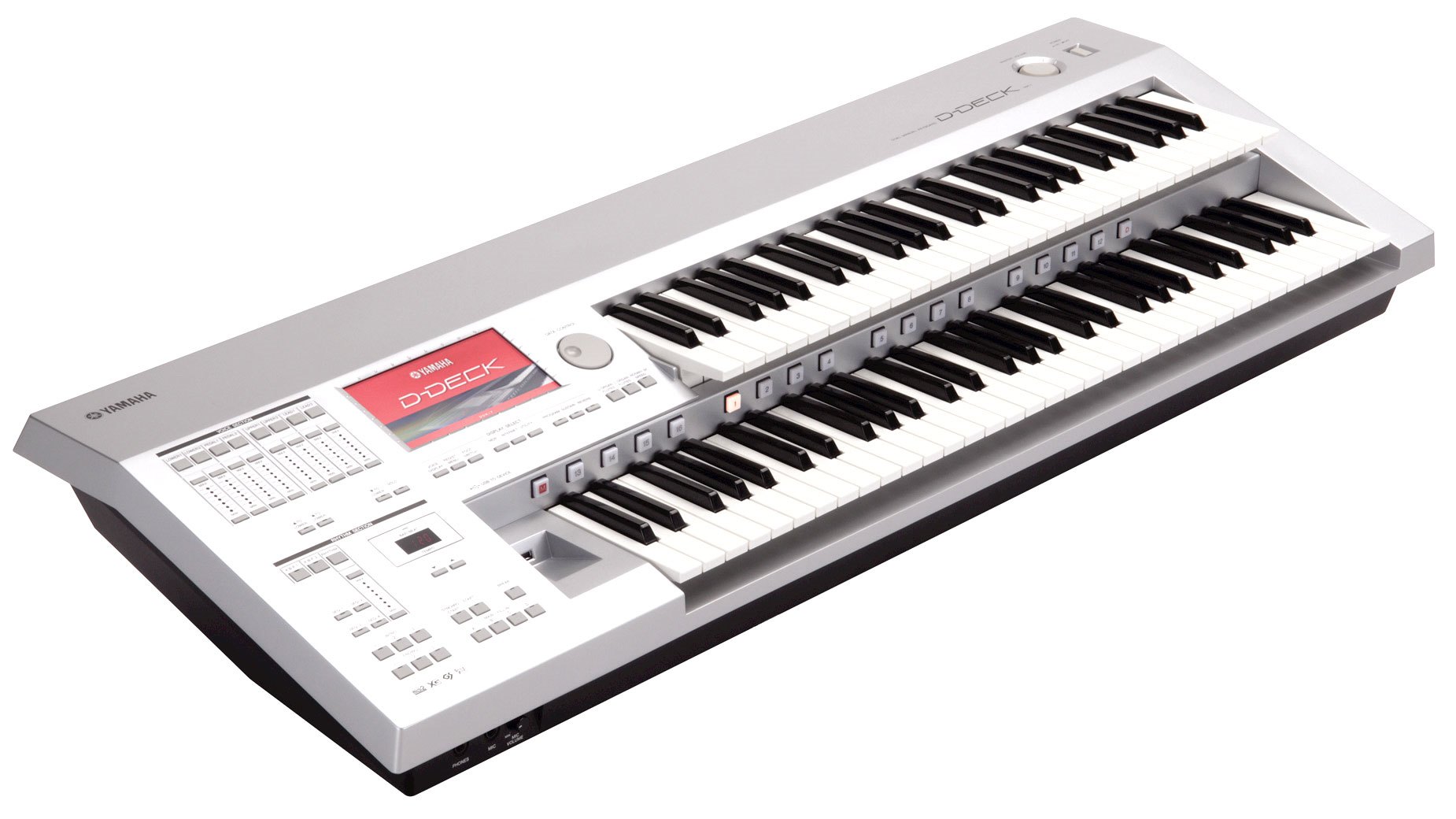 ヤマハ | D-DECK DDK-7 - エレクトーン - 概要