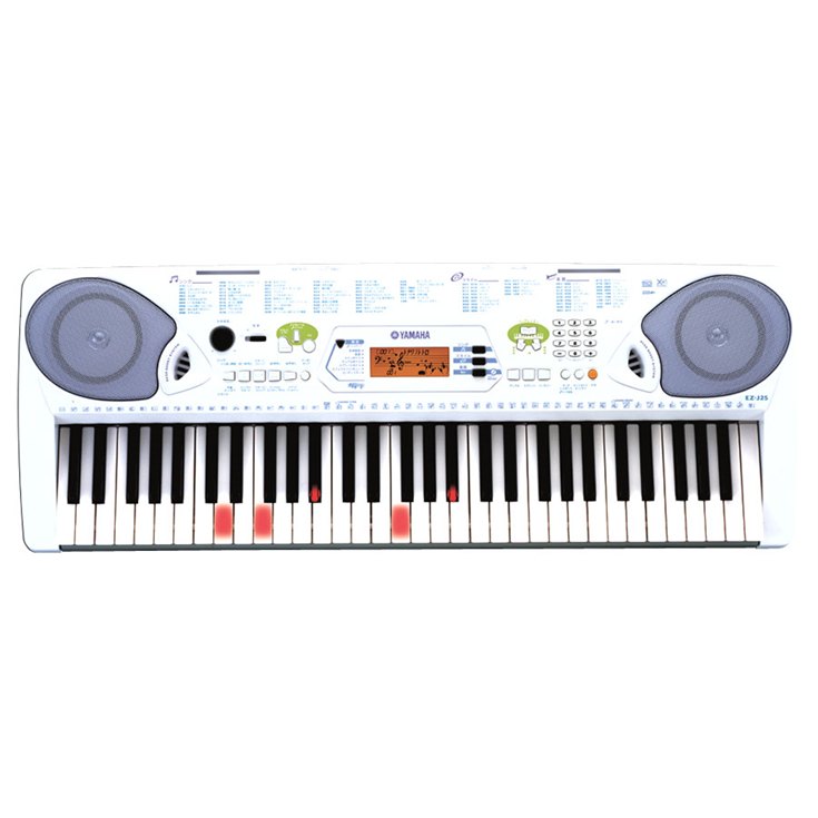 ヤマハ | EZ-J25 - ポータブルキーボード - 概要