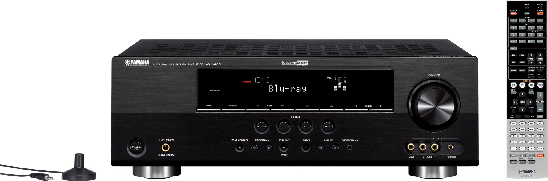 ヤマハ | AX-V465 - AVアンプ - 概要