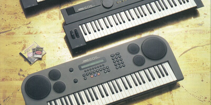 鍵盤楽器 YAMAHA EOSB500 VOICE CARD ROCK & POP90'S 鍵盤楽器 YAMAHA