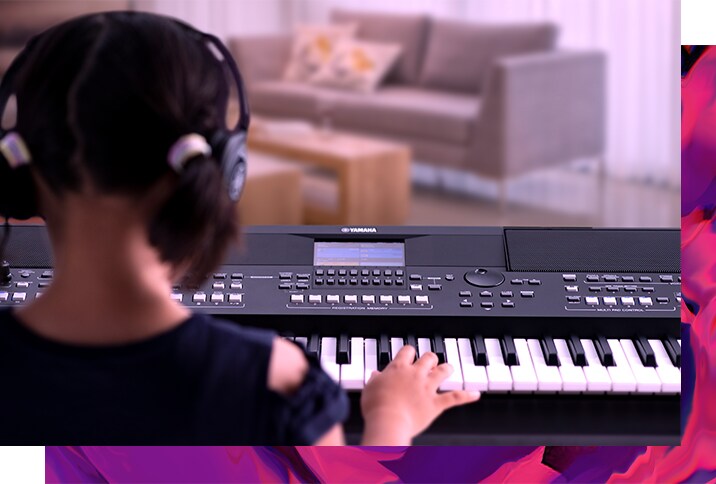 ヤマハ | PSR-SX600 - ポータブルキーボード - 概要