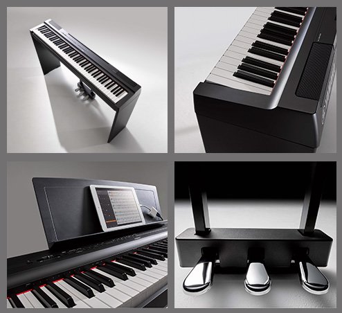 YAMAHA p-121 ペダル、説明書付き ※椅子、スタンドは別売り ヤマハ | P