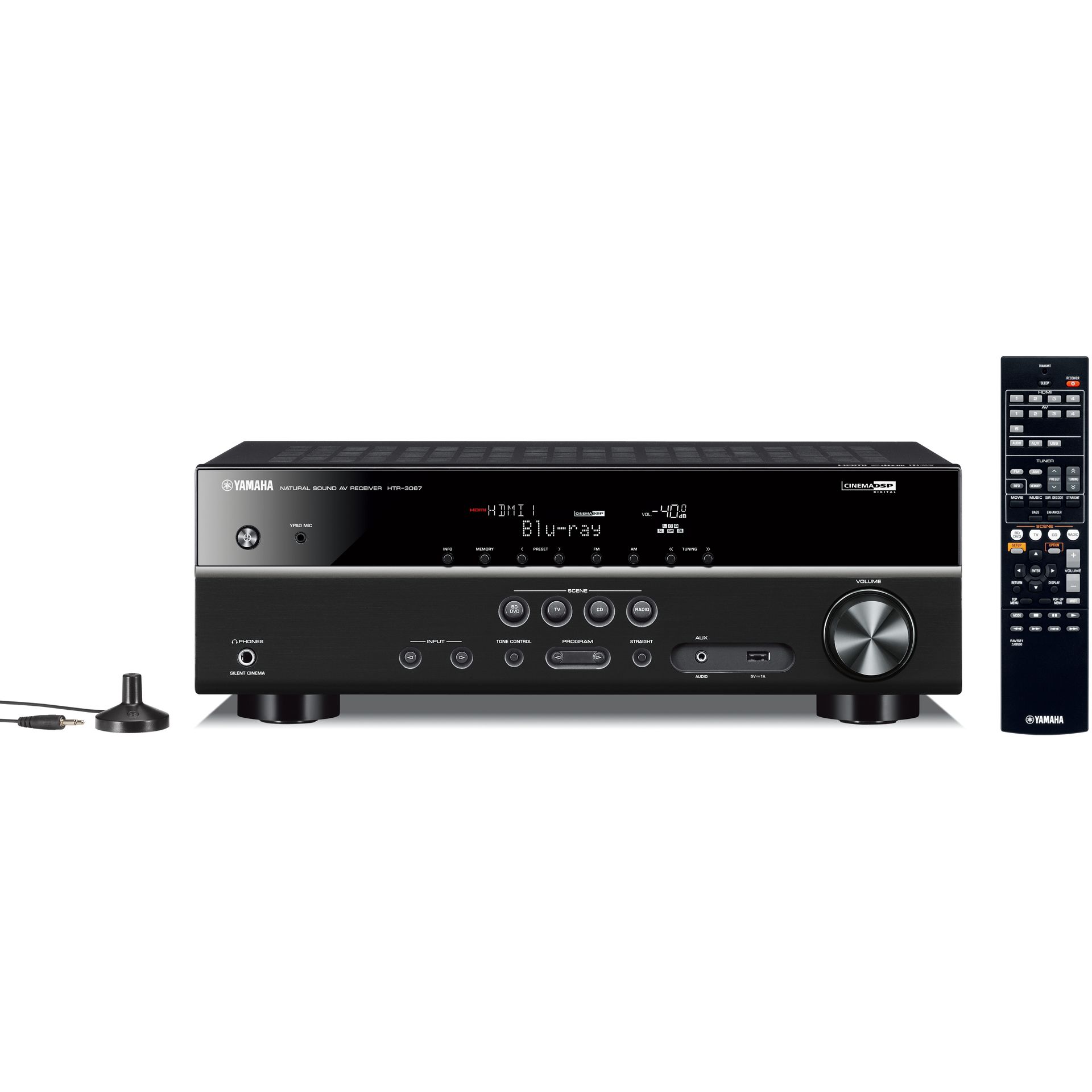 ヤマハ | HTR-3067 - AVアンプ - 概要