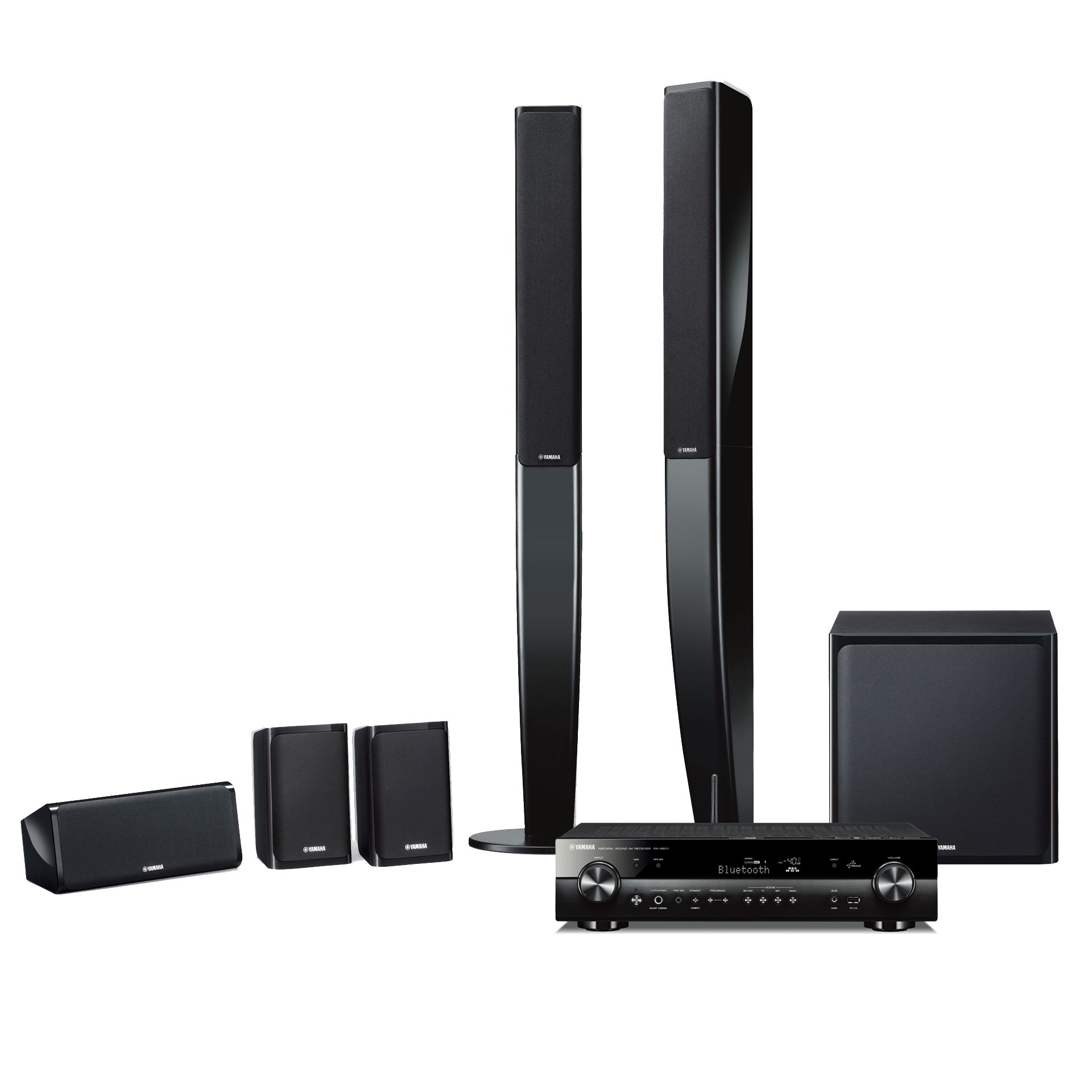 ヤマハ | YHT-903JP - ホームシアターシステム - 概要