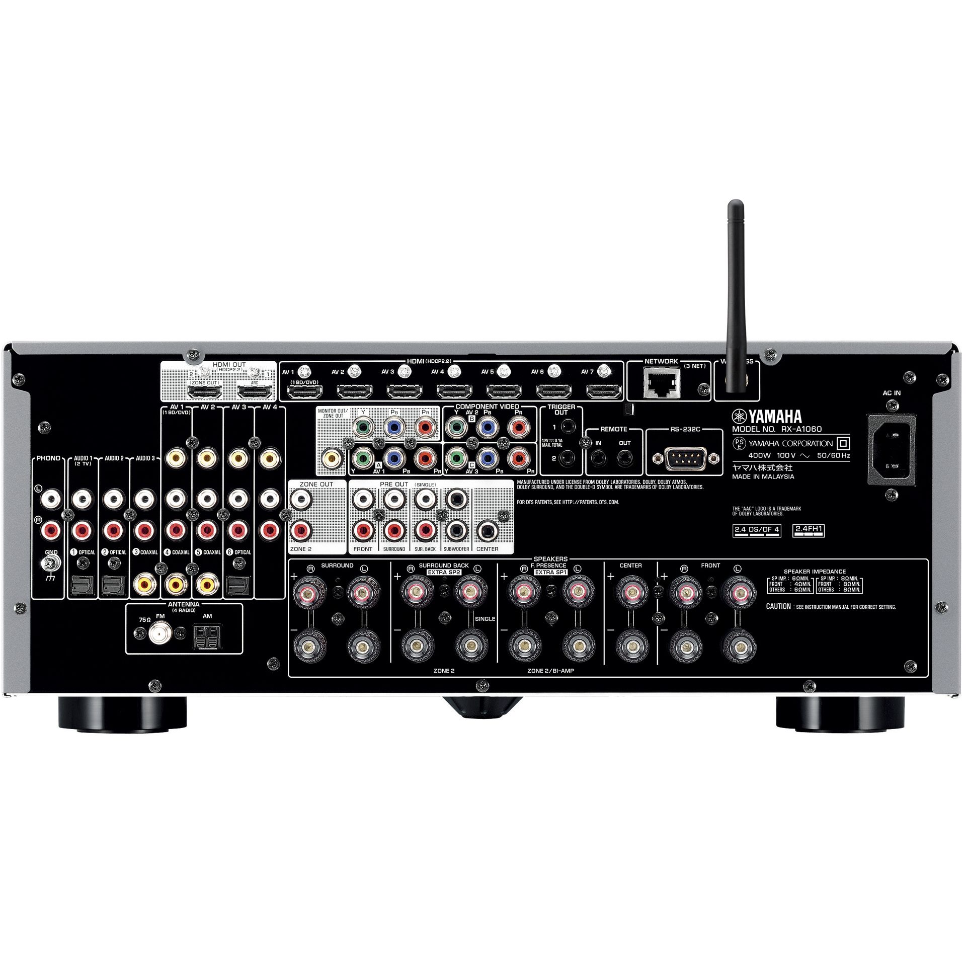 ヤマハ | RX-A1060 - AVアンプ - 概要