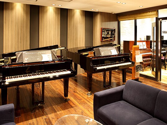 ヤマハ | ヤマハミュージック 仙台店 - ピアノストア
