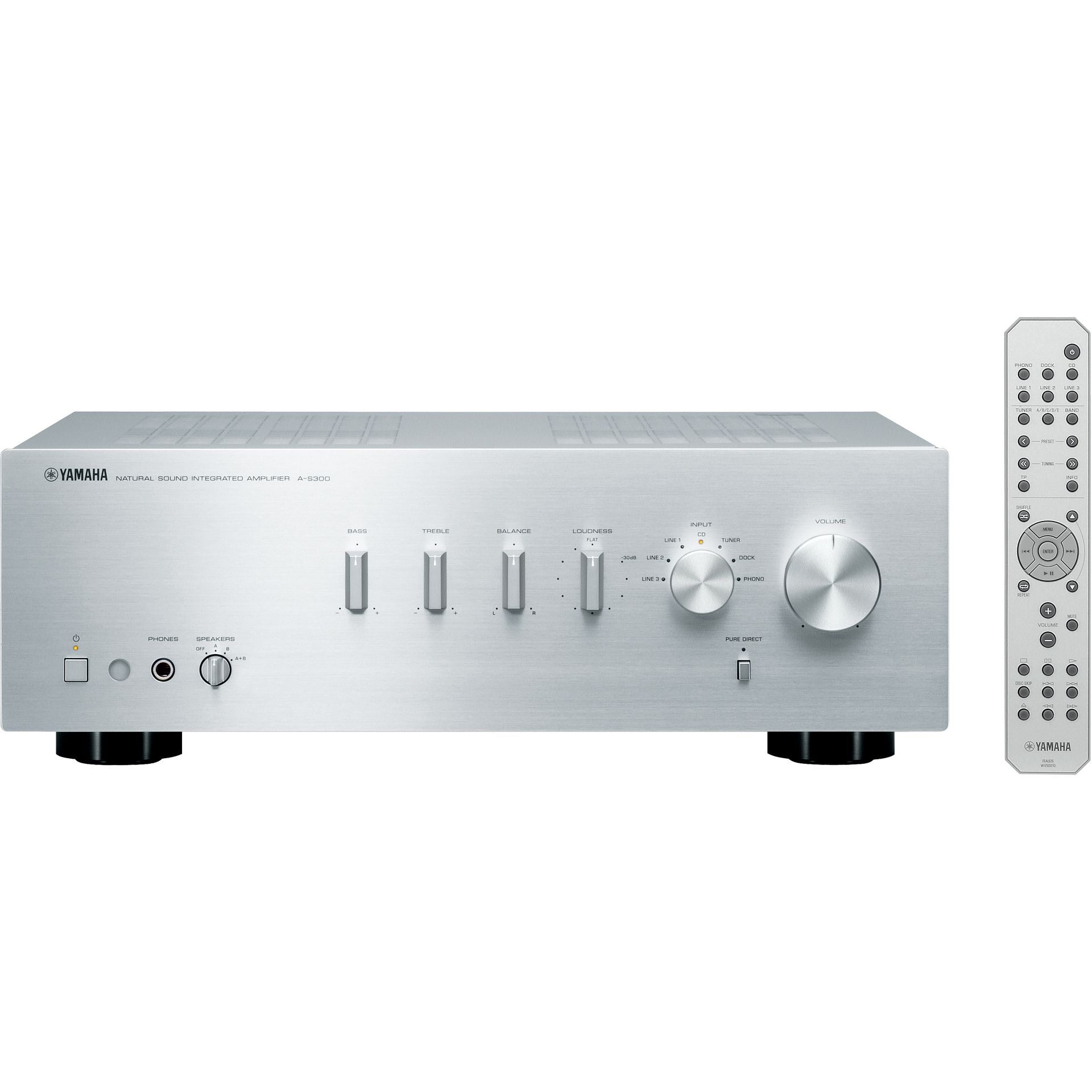 ヤマハ | A-S300 - HiFiコンポーネント - 概要