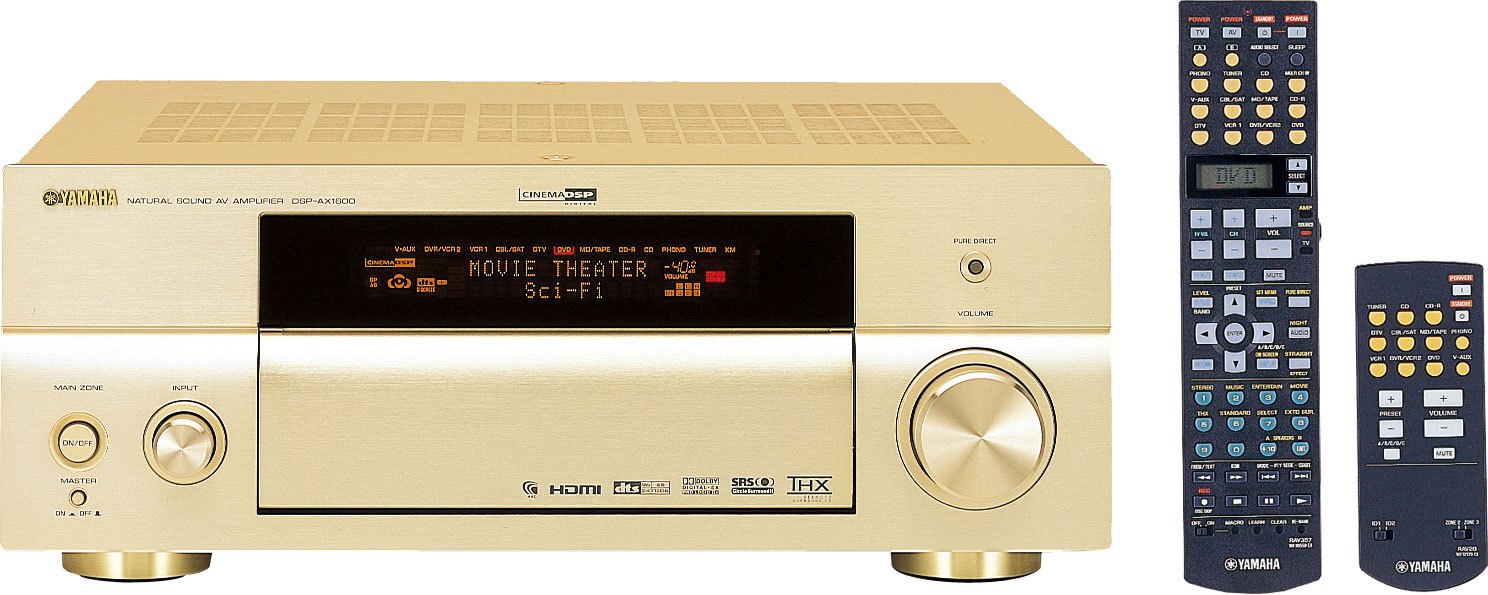 ヤマハ | DSP-AX1600 - AVアンプ - 概要