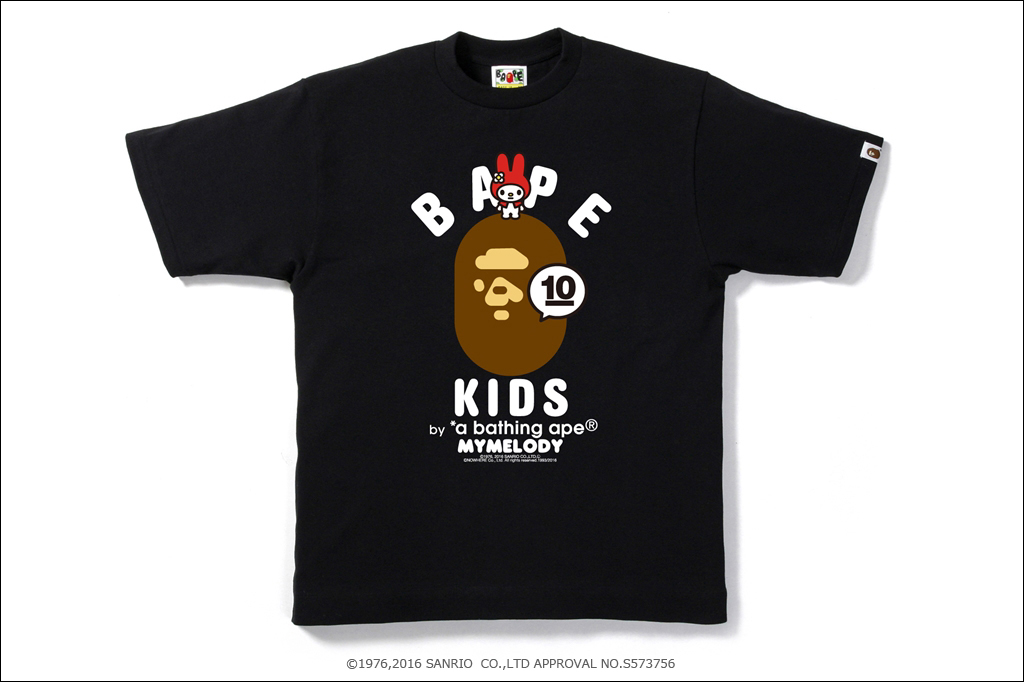 BAPE KIDS® 10TH ANNIVERSARY COLLECTION BAPE KIDS® x HELLO KITTY
