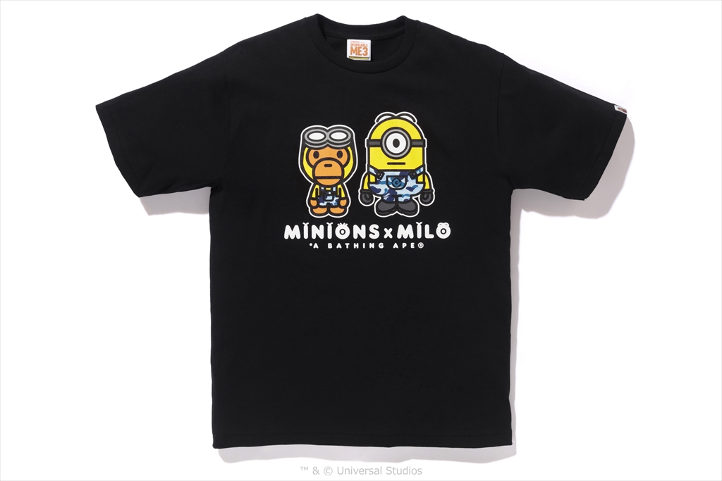 A BATHING APE® x MINIONS