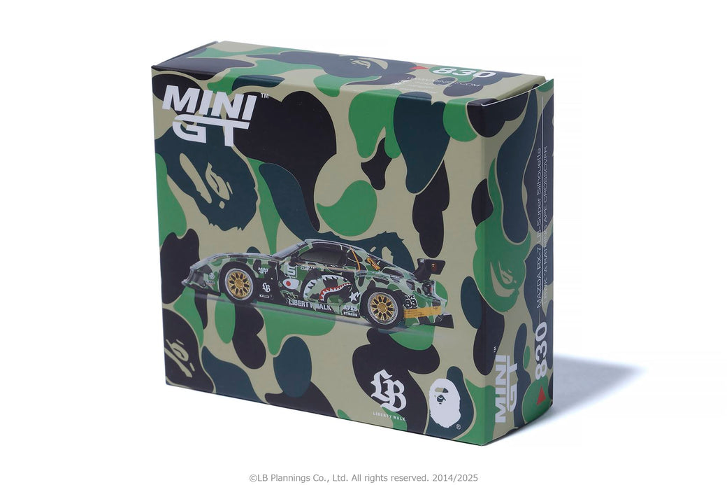 BAPE X LBWK 】MINI GT ABC CAMO FD RX7 1/64 | bape.com