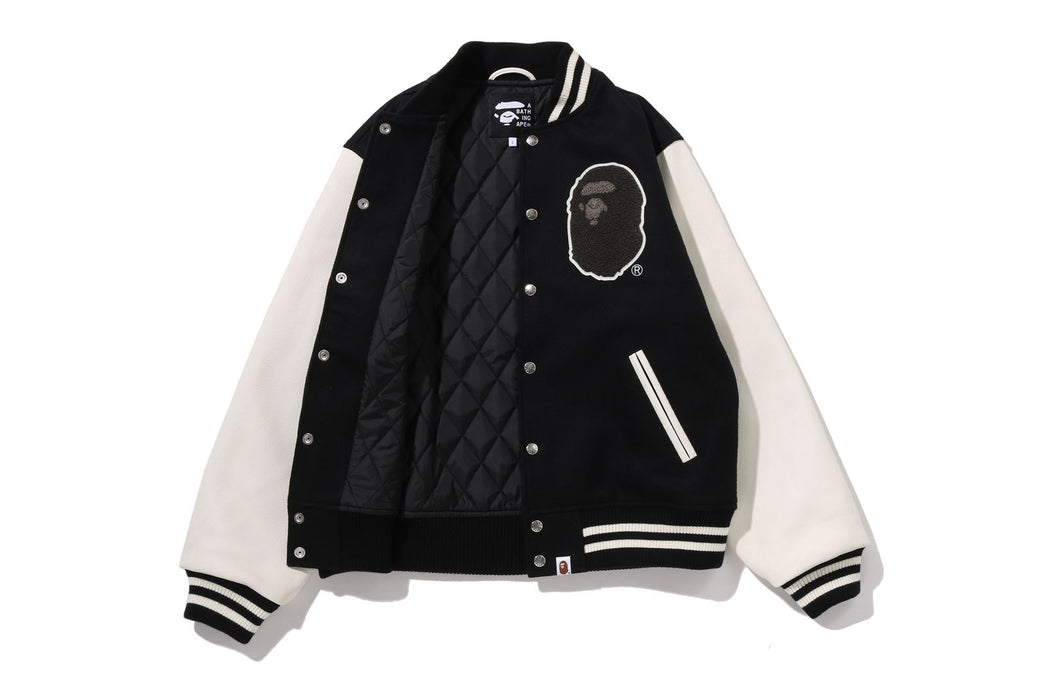 BAPE UNIV VARSITY JACKET | bape.com