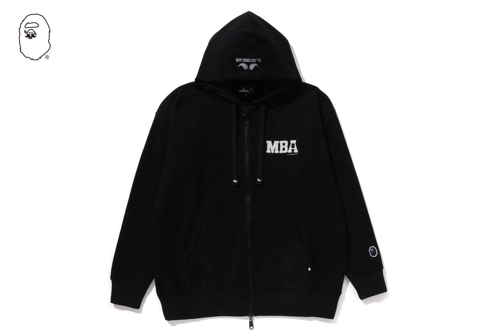 ZIP UP HOODIE | bape.com