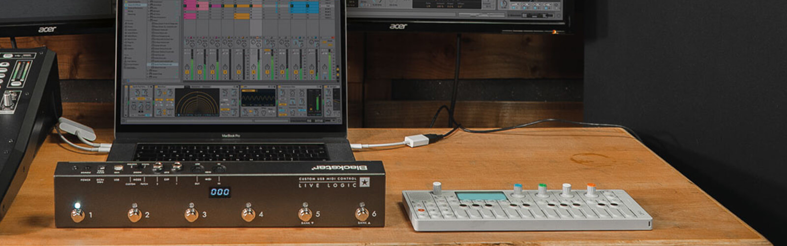 ライブロジック-BlackstarAmps Japan