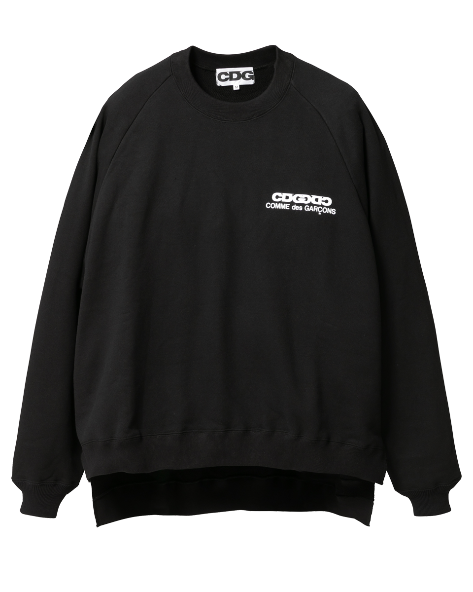 CDG YI OVERSIZED LONG BACK SWEATSHIRT-【USJ】ユニバーサル