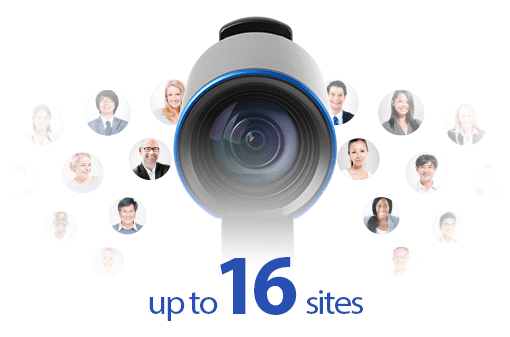 SVC500 - テレビ会議システム / 多拠点モデル | アバー