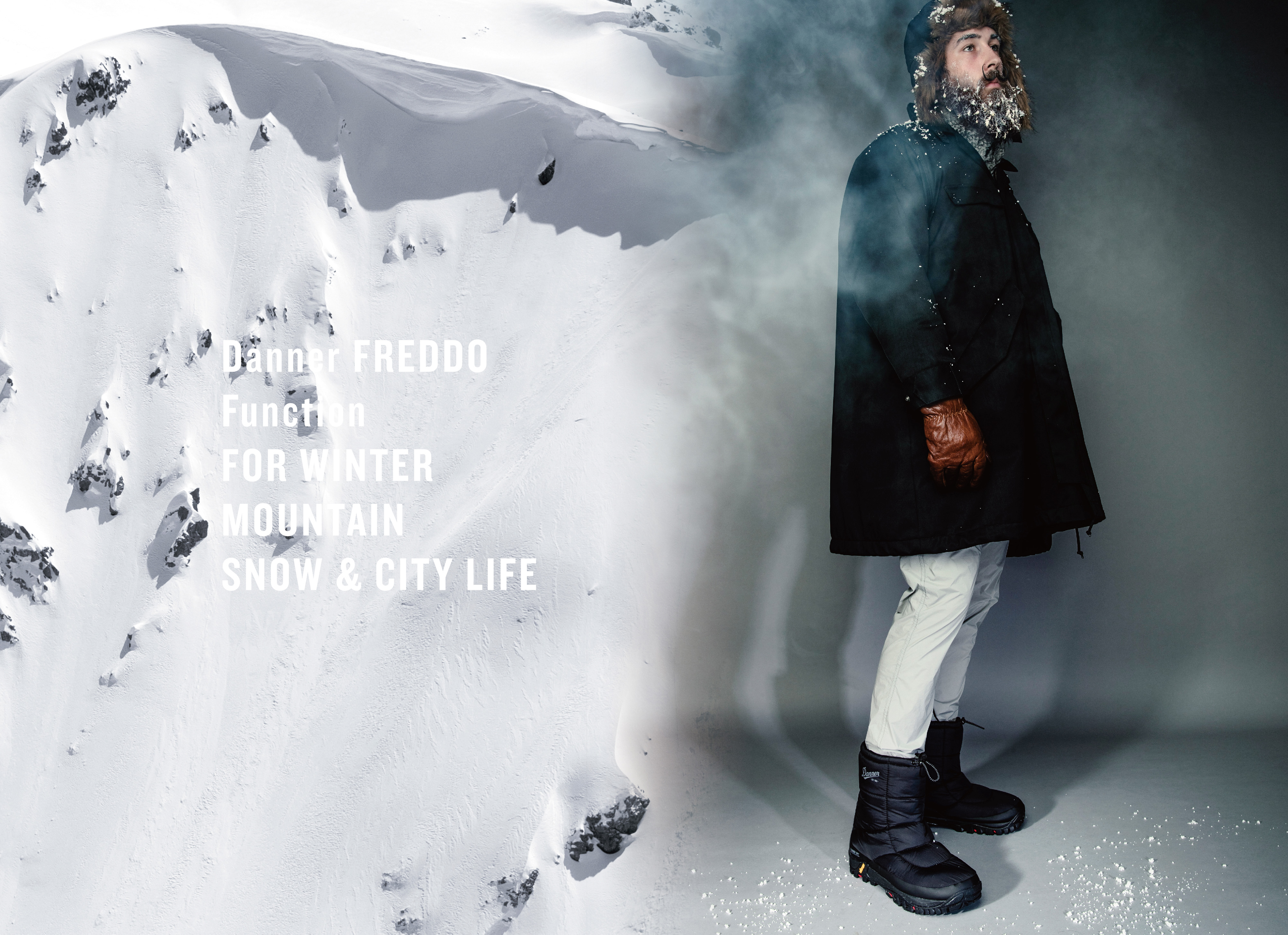 FREDDO B200 PF | Danner | ダナー オフィシャルサイト