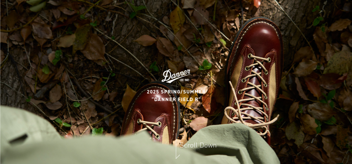 DANNER FIELD R | Danner | ダナー オフィシャルサイト