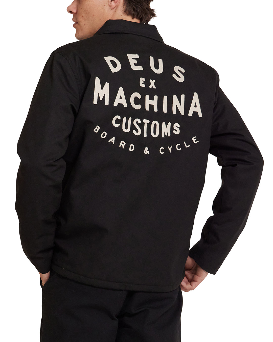 WORKSHOP COACH JACKET – Deus Ex Machina/デウスエクスマキナOfficial