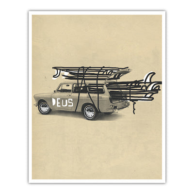 ART – Deus Ex Machina/デウスエクスマキナOfficial