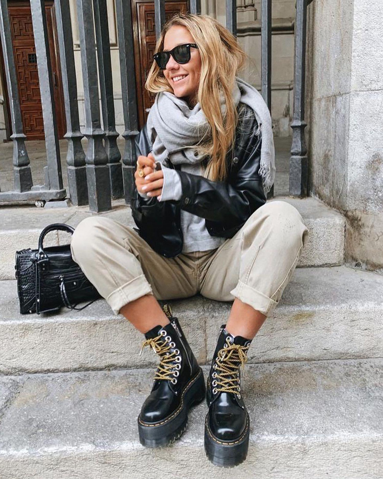 JADON MAX 8 ホール ブーツ