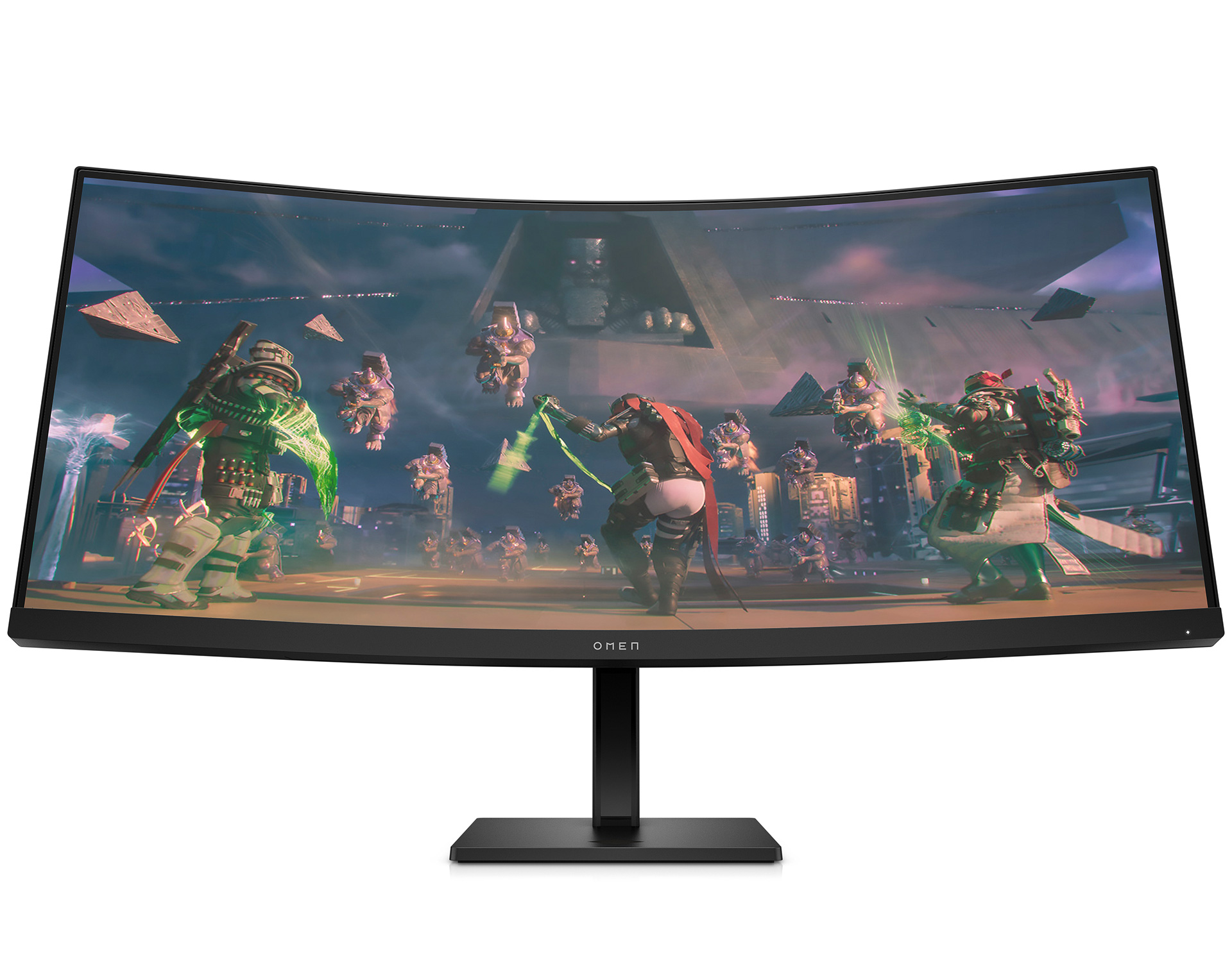 OMEN 34c 165Hz WQHDカーブド ゲーミングディスプレイ | 日本HP