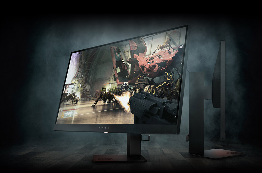 OMEN X by HP 27 HDR ゲーミングディスプレイ 製品詳細 - ゲーミング