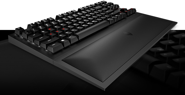 OMEN by SPACER ワイヤレス TKLゲーミングキーボード （9BU31AA#UUF