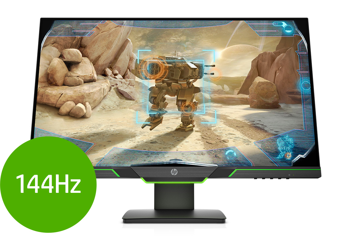 HP X27i QHDゲーミングディスプレイ - 製品詳細 - ゲーミングモニター