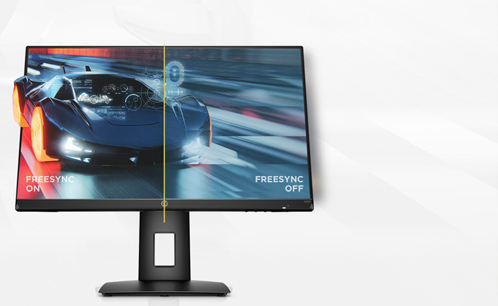 HP X24ih 23.8インチゲーミングディスプレイ - ゲーミングモニター