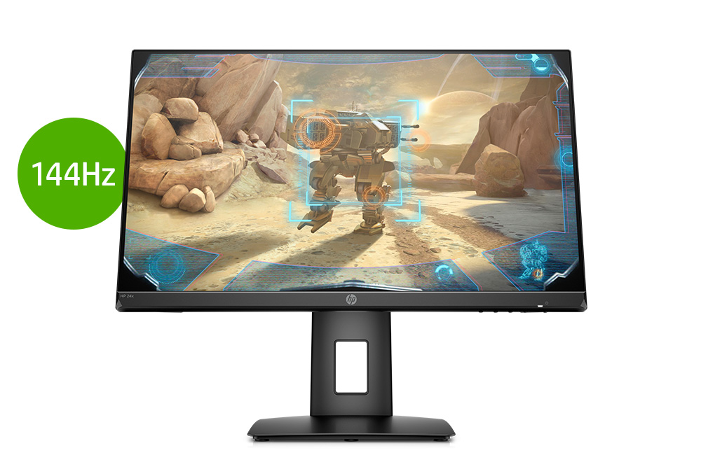 HP 24x 23.8インチ ゲーミングディスプレイ - 製品詳細 - ゲーミング