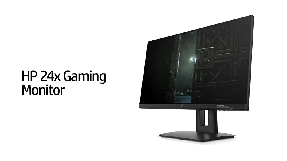 新品HP 23.8インチ FHD 5ms 144Hz ゲーミングディスプレイ HP 24x 23.8