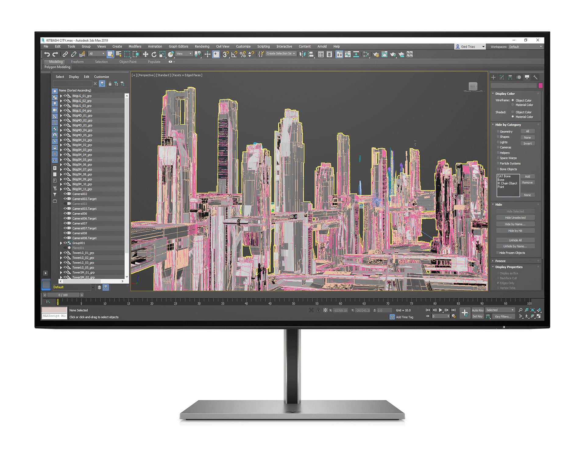 HP Z27u G3 プロフェッショナル液晶モニター 製品詳細・スペック - HP