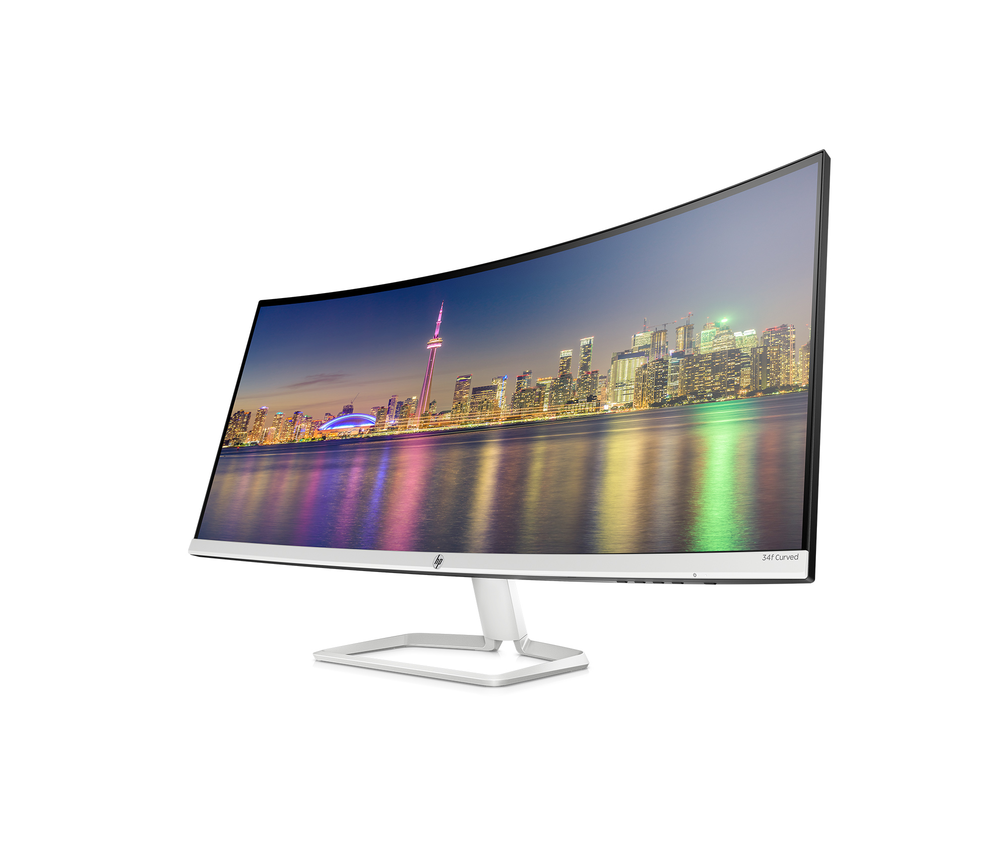 HP 34f カーブドディスプレイ 製品詳細 - モニター | 日本HP